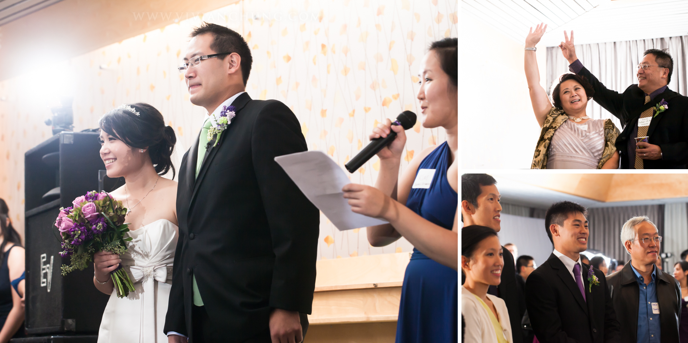 9 UBC wedding April Justin Grand entrance 3
